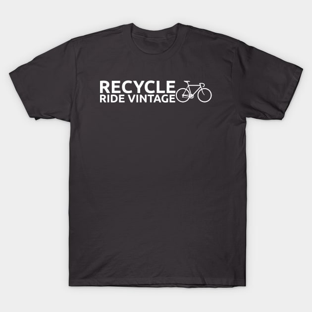 Recycle - Ride Vintage T-Shirt by InletGoodsCo